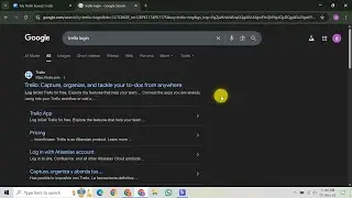 Как войти в Trello