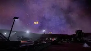 Elite: Dangerous Time Lapse: Mobia A1A (Pedersen's Legacy)