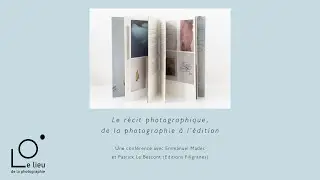 Conférence • Le récit photographique avec Emmanuel Madec & Patrick Le Bescont