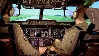 A400M – Turbulenzen im Simulator - Bundeswehr