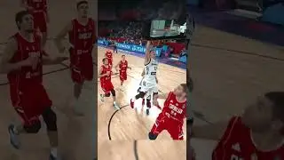 Luka Doncic&rsquo;s Athleticism at 18 Was INSANE 😳 #EuroBasket