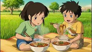 Hindi story ma aur beti ki #ghibli #ai #cartoon #mother #daughter #story 