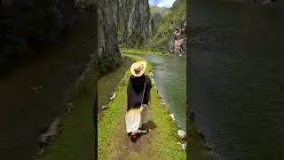 🌄 Asi es el increible camino virreynal en Yauyos a solo 6 horas de Lima 🇵🇪 #turismo #viajes #travel
