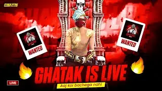 GHATAK IS LIVE 🔴 1K TARGET #fflive #shirt #shirts #live