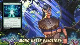 MTGA HISTORIC｜MONO GREEN DEVOTION