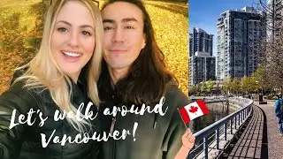 Autumn in Vancouver 🍁 Let's walk around the West End!
