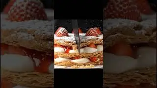 &ldquo;Layered Explosion in a Dessert Quake!&rdquo; #shortsfeed #shortvideo #shoots #amsr