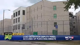Leon County detention deputy terminated, accused of beating inmate in June