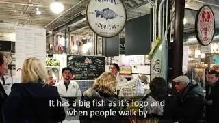 Mission Ceviche: La Historia