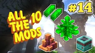 Automatic Just Dire Things and Time Crystal | All The Mods 10 | EP.14