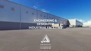 Architecture & Engineering Design Service for Industrial Facilities in Monterrey, Mexico.