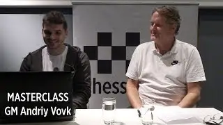 Oslo Chess Festival 2017 - Masterclass GM Andriy Vovk