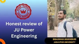 JU Power Engineering honest review #wbjee #power #powerengineering #jadavpur