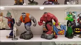 Display Options for Larger Statues The Odd Couple Statue Reviews