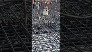 Beam Reinforcements Deep Cleaning.#youtubeshorts #construction