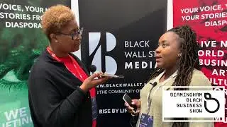 Highlights of the Birmingham Black Business Show UK 2022