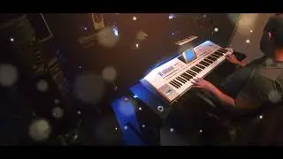 The lonely shepherd - keyboard cover by korg pa2x pro