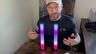 Amazon com Barhootao RGB Light BarSmart LED Light Bar for Room16 01