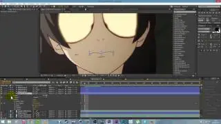 [After Effects Tutorial] Changing Facial Expressions