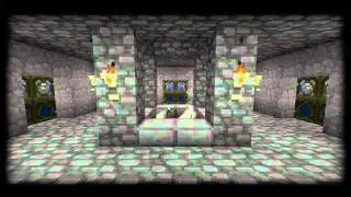 Minecraft - Mob Spawner and Harvester - 1,440 items/hour
