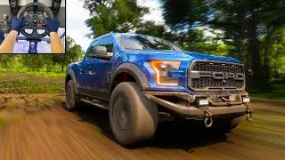 Ford F-150 Raptor - OFFROAD | Forza Horizon 5 | Logitech G29 Gameplay