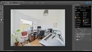 Photoshop Tutorial : Ambient blend, TV replace, Internal sky swap (Kaotec Reloaded)