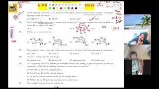 JEE Mains 2026 Sure Shot Questions | Organic Chemistry Part-1 | 99% Expected Problems