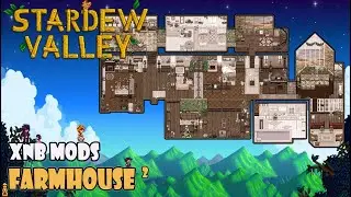 Seasonal Garden Farmhouse V2 || Stardew Valley 1.5