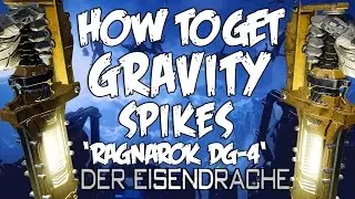 HOW TO GET GRAVITY SPIKES 'RAGNAROK DG-4' ON DER EISENDRACHE : (BO3 ZOMBIES TUTORIALS)