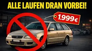 Diese Autos kriegst du fast geschenkt &ndash; aber keiner wei&szlig;, wie gut sie wirklich sind!