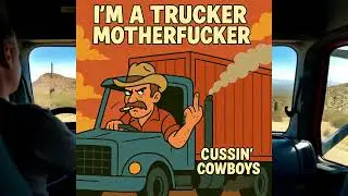 🎸 I'm A Trucker Motherfucker (Explicit Country Comedy) | Funny Trucker Song | Cussin' Cowboys 2025 🎸