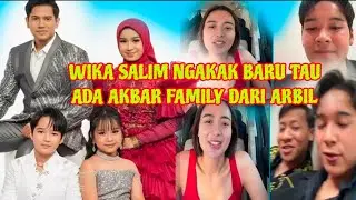 WIKA SALIM, ARBIL, ROBI LIVE BARENG BAHAS AKBAR FAMILY WIKA SALIM NGAKAK SETELAH TAU AKBAR FAMILY 