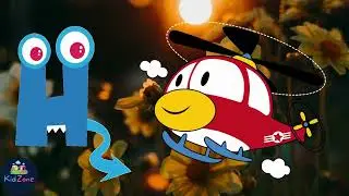 🌈 Colourful ABC Learning Song  Fun Nursery Rhymes for Kids