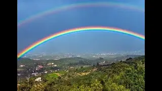 Rainbow view 🌈