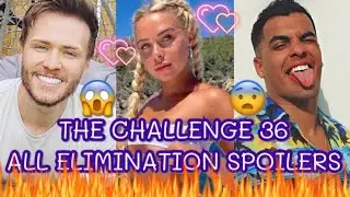 The Challenge 36 | ALL ELIMINATION SPOILERS REVEALED!!!