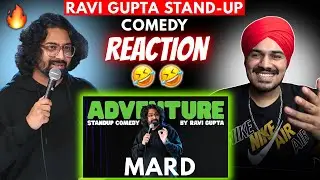 Adventure | Stand-up Comedy by Ravi Gupta | REACTION 🤣| मजेदार एडवेंचर | RANDHAWA REACTS