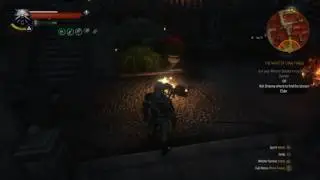 The Witcher 3: Wild Hunt 30 Days of night