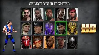 Mortal Kombat 3 HD Remake (Mugen) Sub-Zero 100% сложность