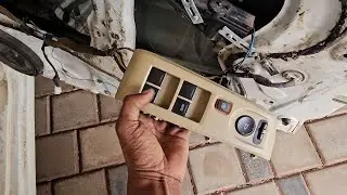 Honda city power window switch repair |Honda city window problem |car window problem solved 