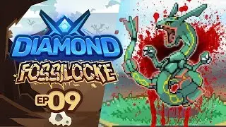 MYK DIES INSIDE - Pokemon Diamond Fossilocke w/ AC & MykUnyd | Part 09