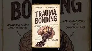 Trauma Bonding: Why You Can&rsquo;t Leave (Science Explained) #TraumaBonding #NarcissisticAbuse