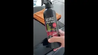 Duragloss aquawax on wet surface