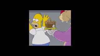The Simpsons' Wild Disney Trip to Space #thesimpsons #cartoon