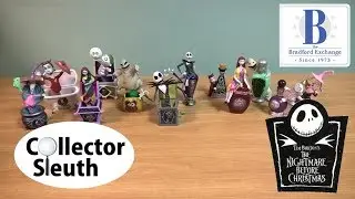 Nightmare Before Christmas Bradford Exchange Wicked Brew & Potion Figurines