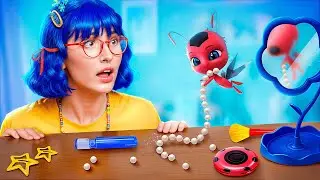 From Nerd to MIRACULOUS LADYBUG! How I Became a Superhero in Real Life!
