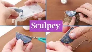 HOW TO: Create Jewelry Pieces with Sculpey 3D Jewelry mold | Sculpey.com