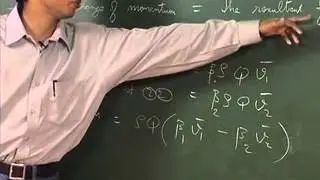 Energy, momentum specific force