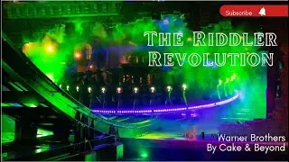 #عالم وارنر برادرز لعبة ذا ريدلر ريفوليوشن الرائعة شبعنا ضحك وغوات The Riddler Revolution