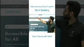 Stop Worrying About Layoffs. Start Building Your Future. #Shorts #ytshorts #shortvideo #shorts