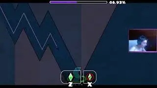 Geometry Dash - Falling Up 25%-65% (extreme demon)